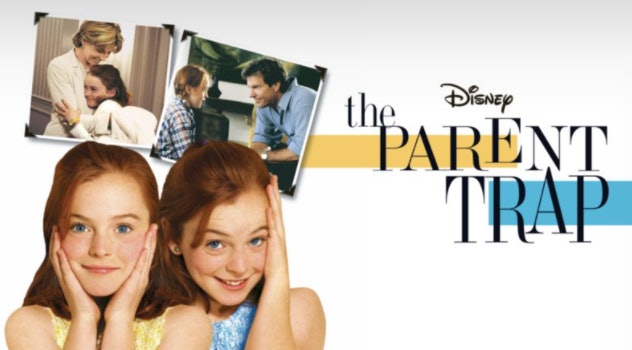 The Parent Trap from 1998 is a classic Lindsey Lohan comedy