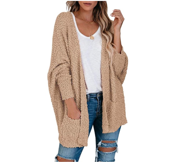 Ferbia Fuzzy Cardigan