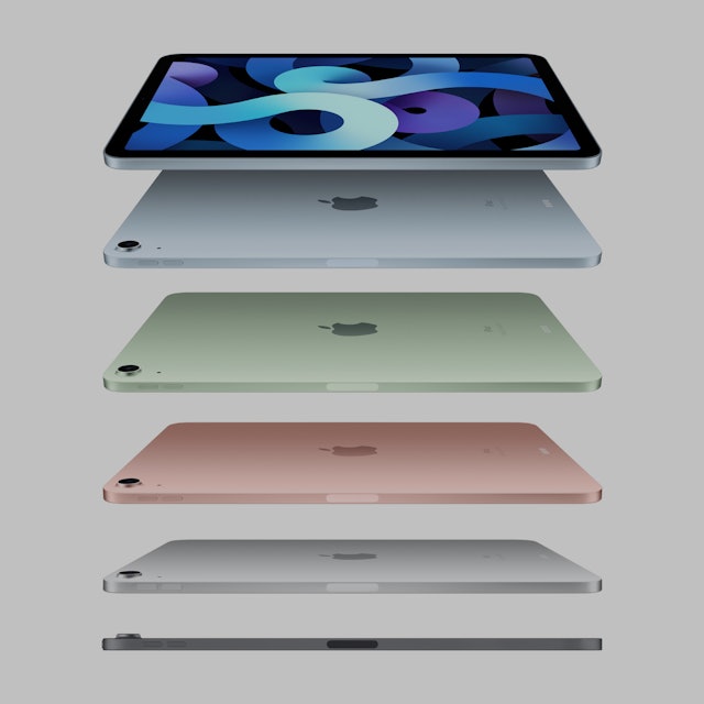 The Ipad Air 4 Pairs Apple S Most Powerful Chip Ever With A New Touch Id Sensor