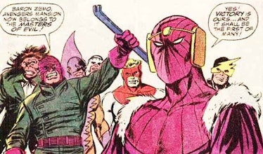 masters of evil zemo falcon and the winter soldier