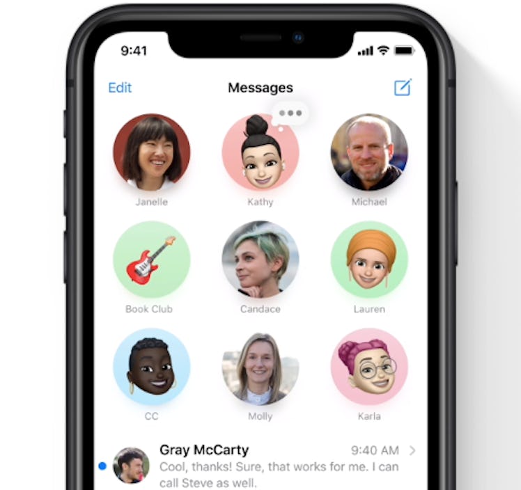 Apple's iOS 14 update is coming Sept. 16, and it includes the ability to pin conversations in Messag...