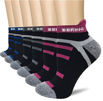  BERING Running Socks (6-Pack)