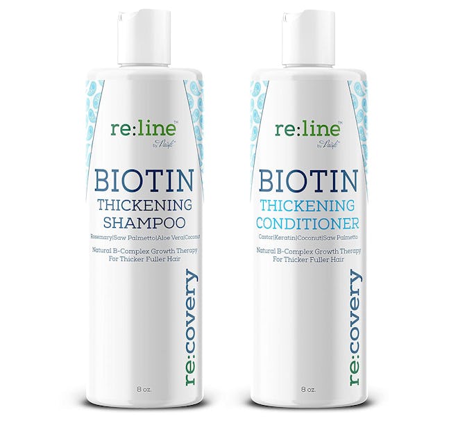 Re:Line Biotin Thickening Shampoo and Conditioner  