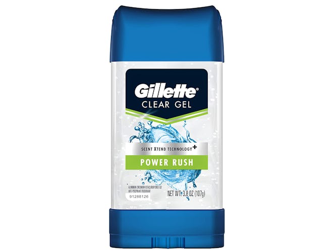 Gillette Clear Gel Power Rush (3-Pack)