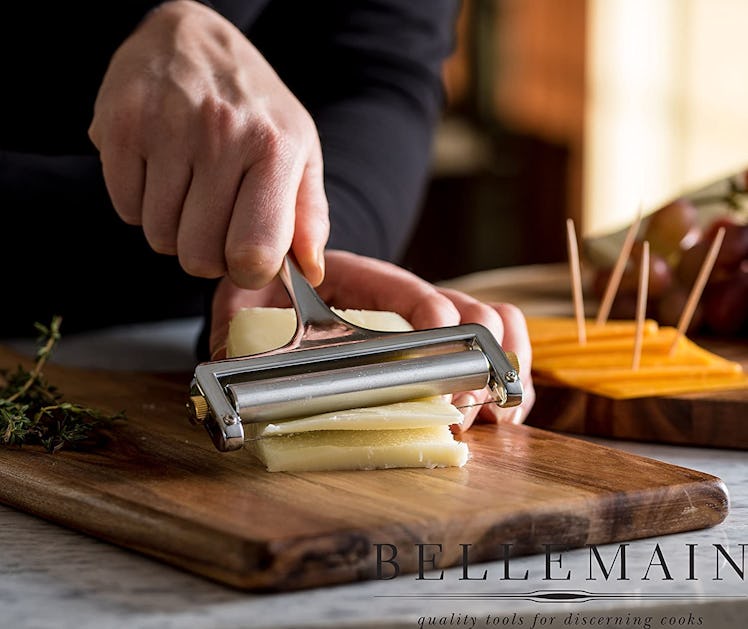 Bellemain Adjustable Thickness Cheese Slicer