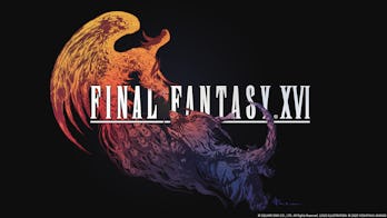 final fantasy 16 logo