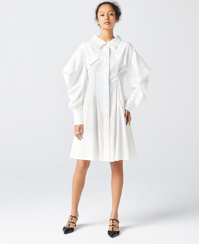 WHITE TOKYO SHIRT DRESS