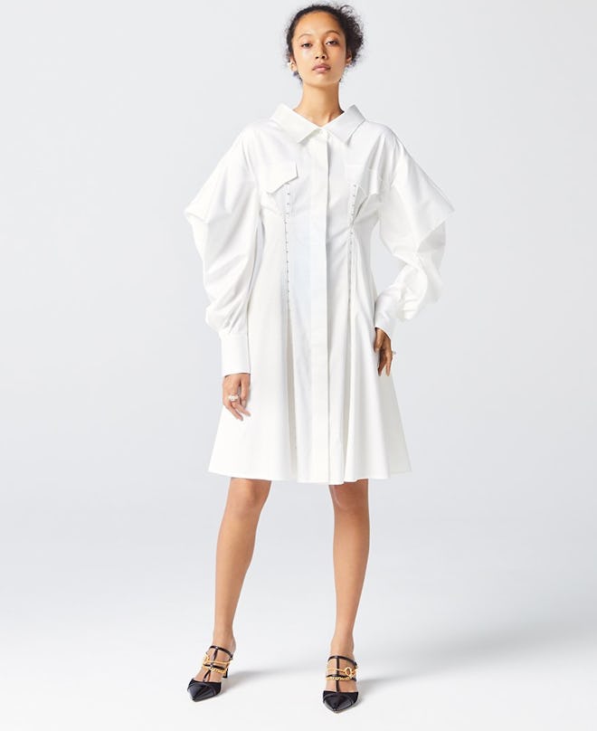 WHITE TOKYO SHIRT DRESS