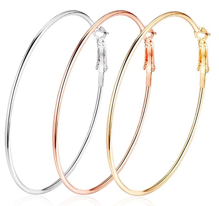 Cocadant Hoop Earrings (3-Pack)