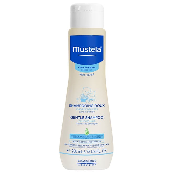 Mustela Gentle Shampoo (6.76 Ounces)