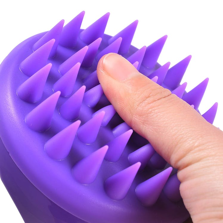 Vebiys Upgraded Hair Scalp Massager Shampoo Brush