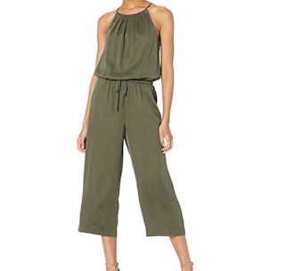 Daily Ritual Tencel Halter Jumpsuit