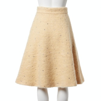 WOOL MID-LENGTH SKIRT