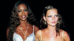 Naomi Campbell Kate Moss 1990s
