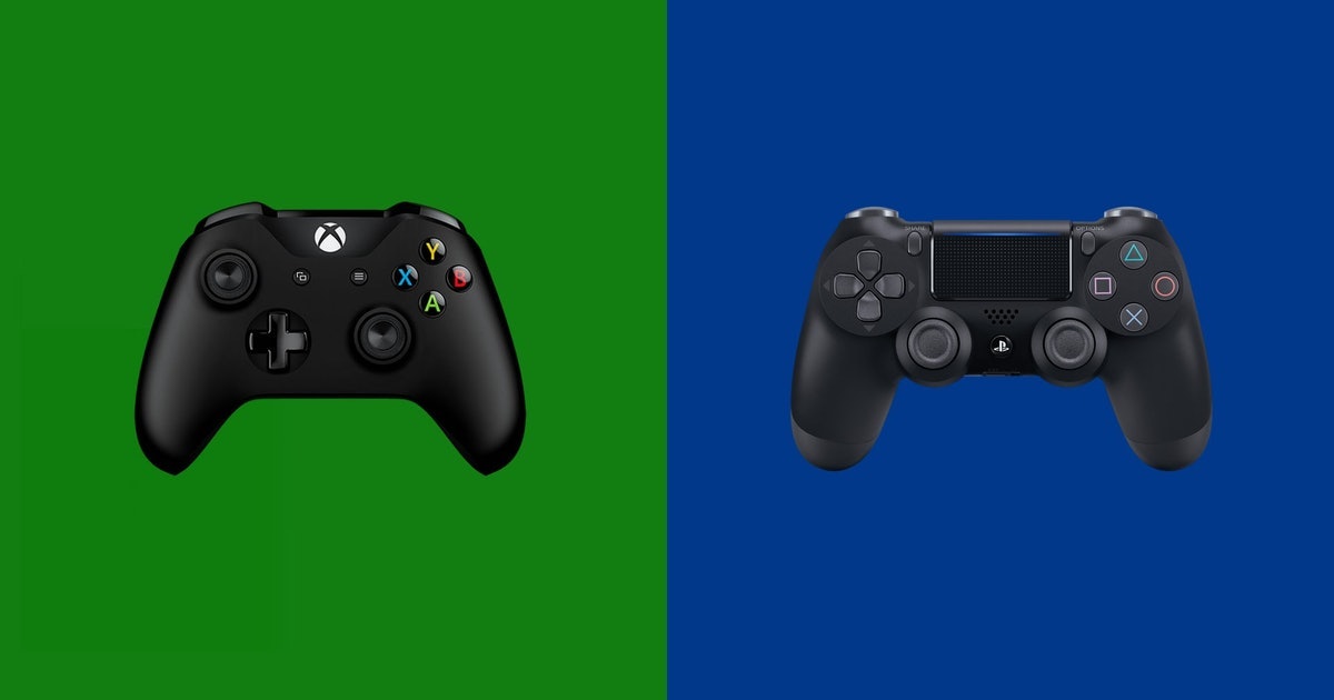 playstation 5 controller vs xbox series x