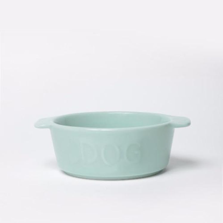 Too Hot Two Handle Dog Bowl