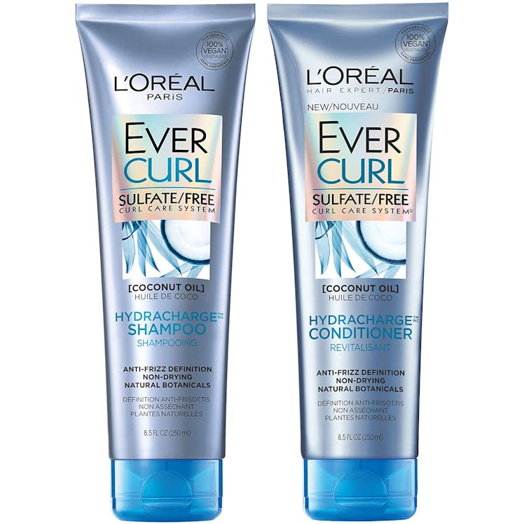 L’Oreal Paris EverCurl Sulfate-Free Hydracharge Shampoo + Conditioner