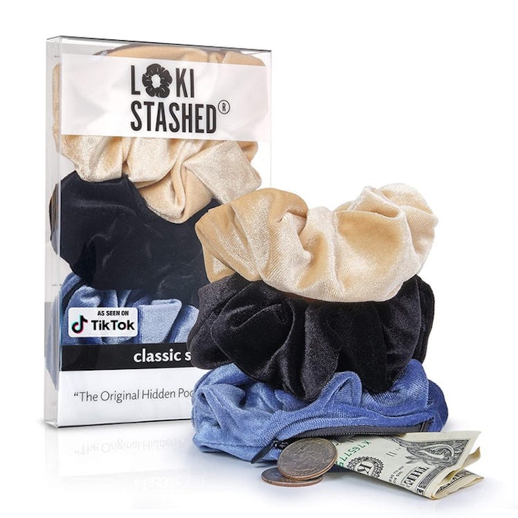 LokiStashed Scrunchies (3-Pack)