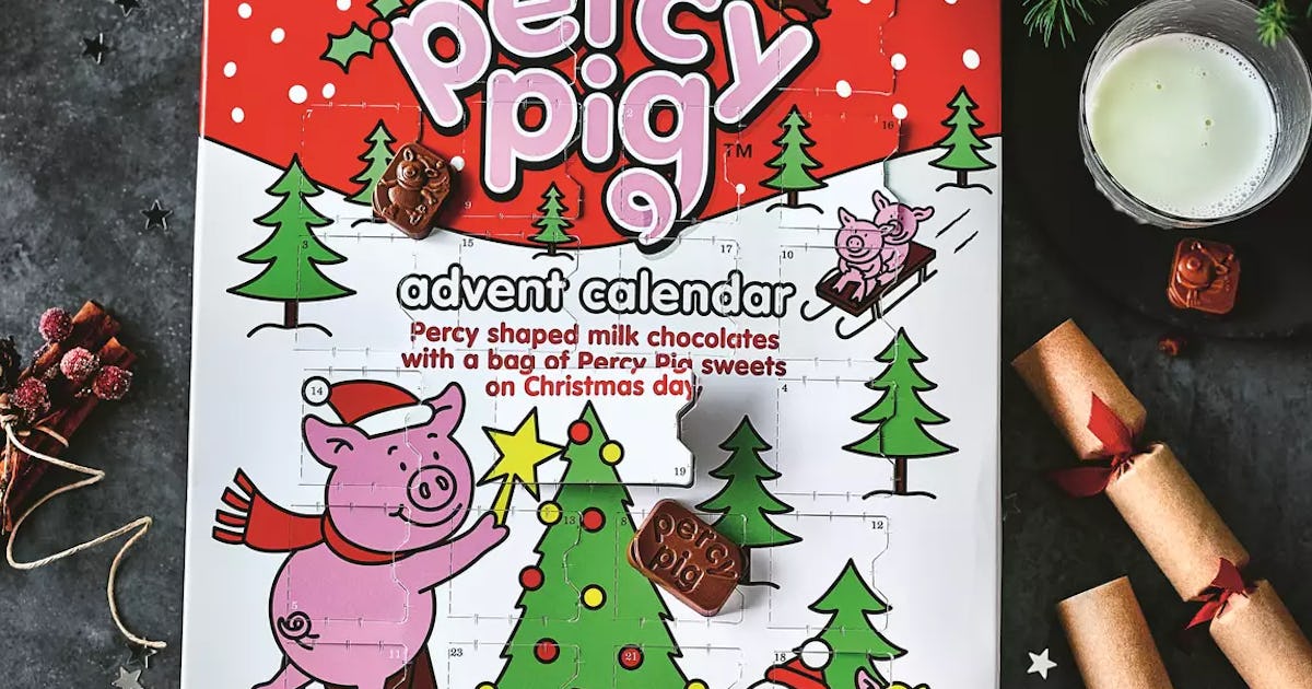 Percy Jackson Advent Calendar