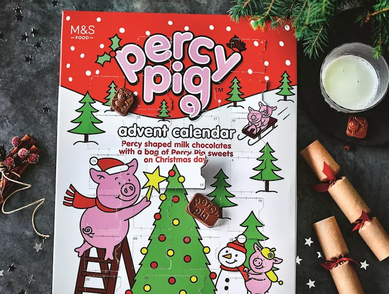 M&S' Percy Pig Advent Calendars Are Just £5