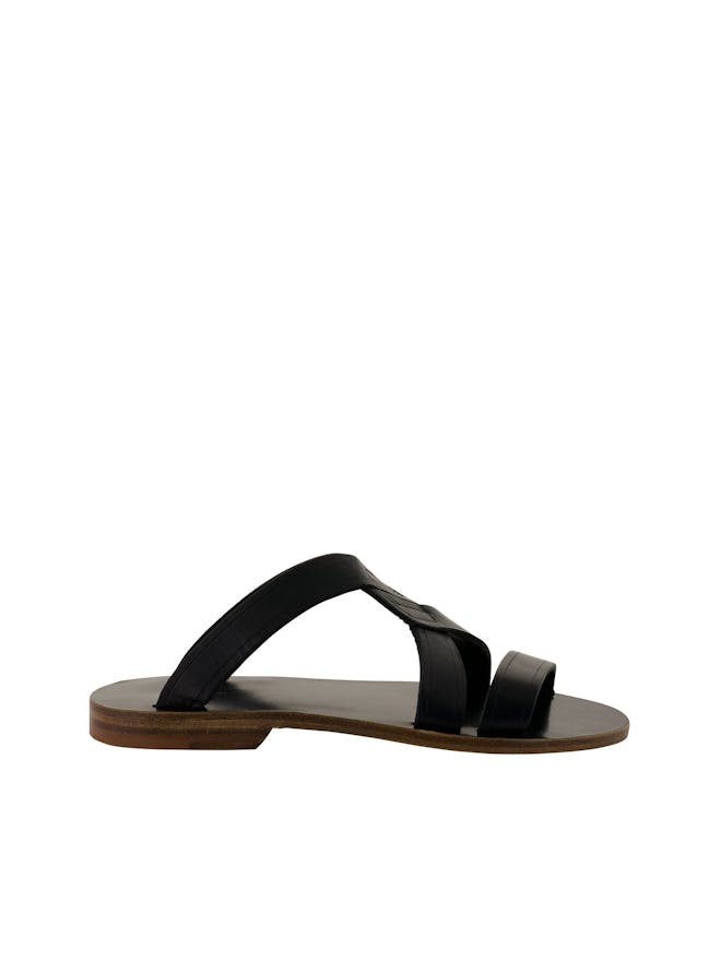 Black Yael Sandals