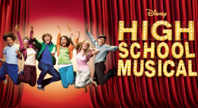High School Musical was a wildly popular movie from the '00s