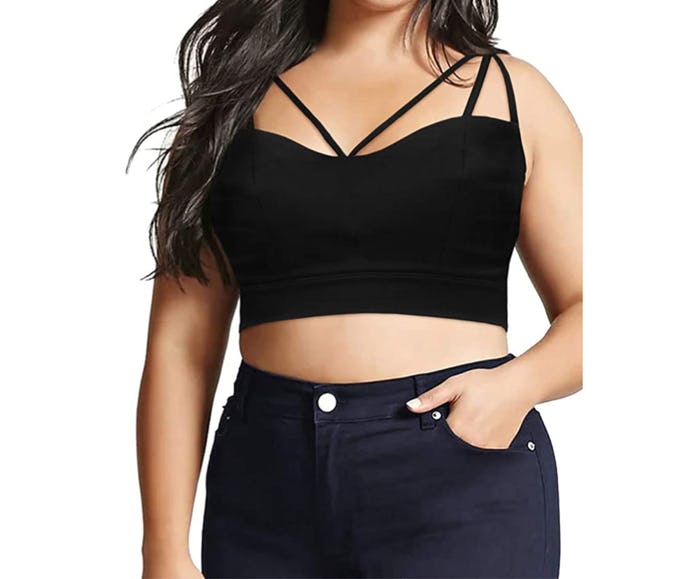 HDE Plus Size Cami