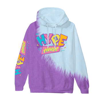 90'S DYED HOODIE