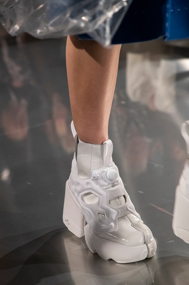 margiela reebok tabi sneaker