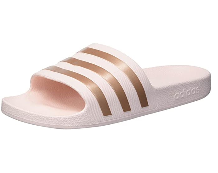 adidas Women's Adilette Aqua Slide Sandal