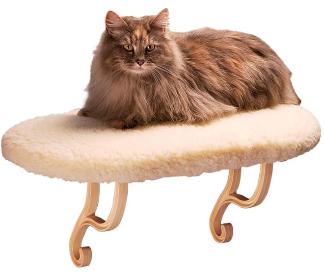 K&H Pet Products Heated Kitty Sill 