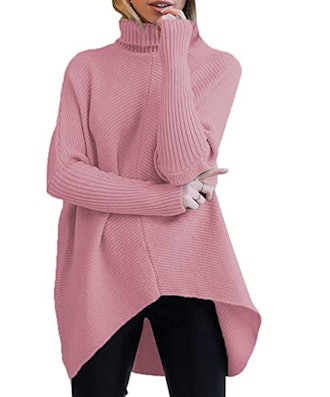 ANRABESS Womens Turtleneck 