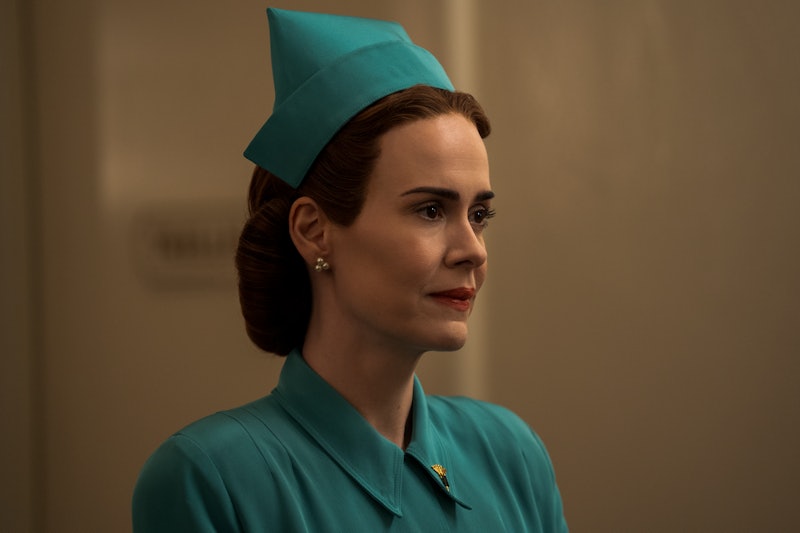 Sarah Paulson's 'Ratched' character Nurse Mildred Ratched via the Netflix press site