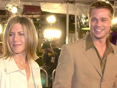 Brad Pitt and Jennifer Aniston will reunite for a 'Fast Times at Ridgemont High' virtual table read.