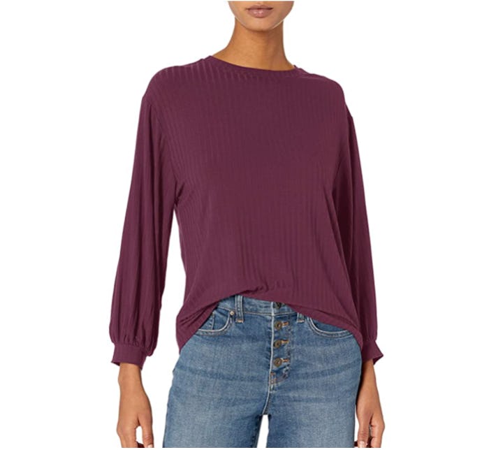 Daily Ritual Long Sleeve Knit Top