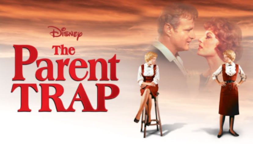 The Parent Trap from 1961 is a classic romantic comedy