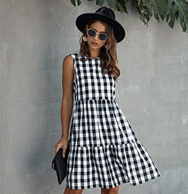 ECOWISH Women&rsquo;s Summer Casual Sundress Dress