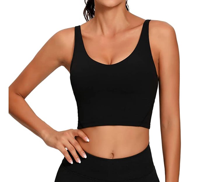 Lemedy Longline Cropped Tank Top