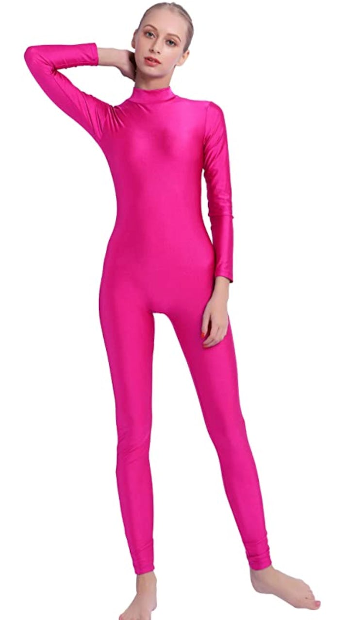 Speerise Pink Full Body Leotard