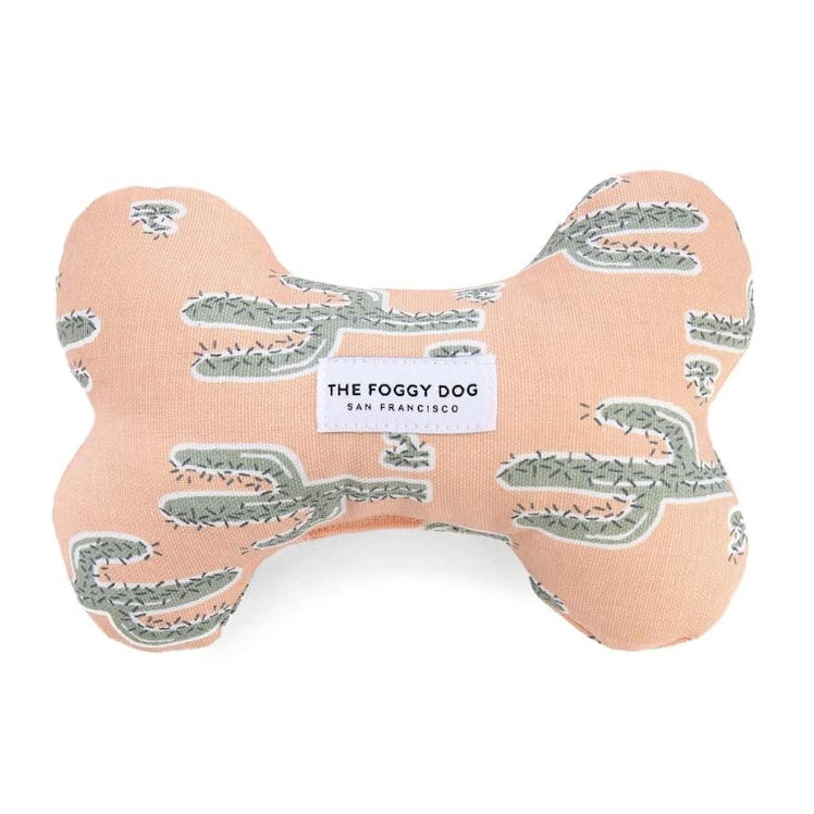 Cactus Garden Dog Squeaky Toy