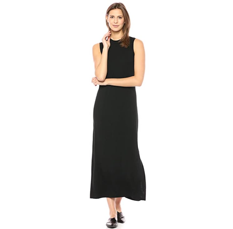 Daily Ritual Mockneck Maxi Dress