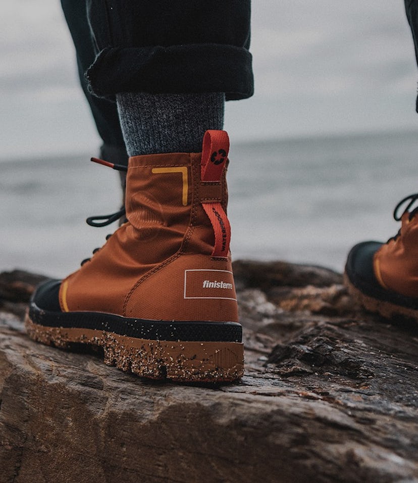 Palladium Finisterre Pampa Hi Recycled WP+