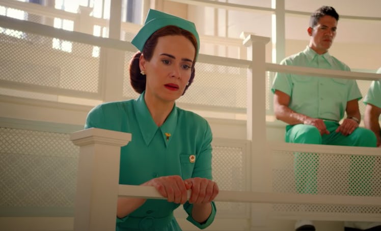 'Ratched' is very similar to 'American Horror Story: Asylum.'