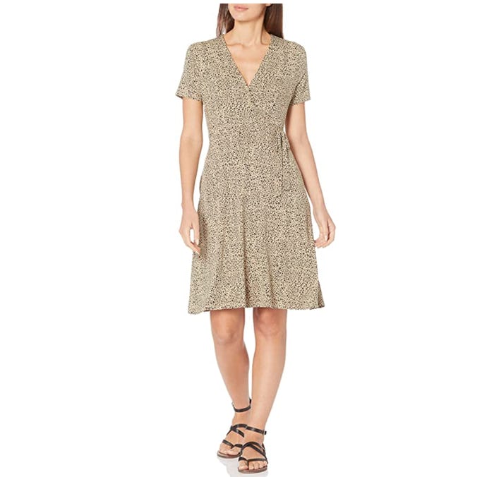 Amazon Essentials Wrap Dress