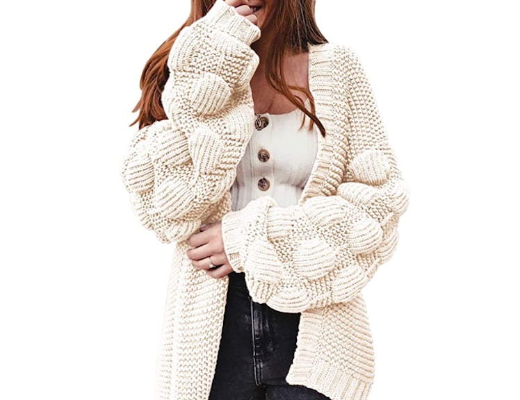 Ferbia Pom Pom Cardigan