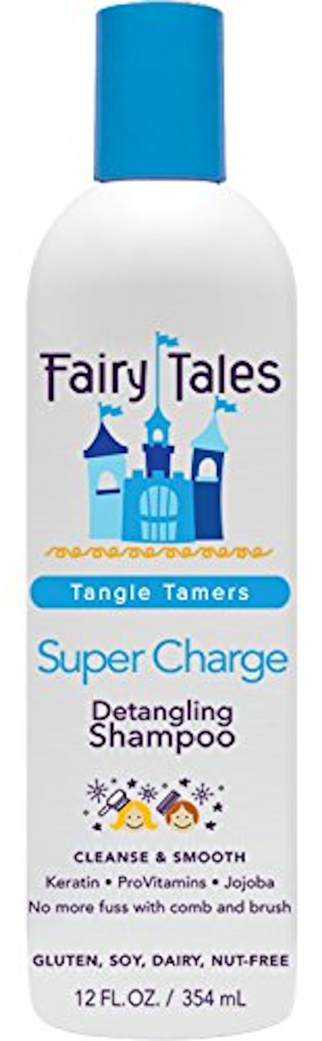 Fairy Tales Tangle Tamer Super Charge Detangling Shampoo for Kids (12 Ounces)