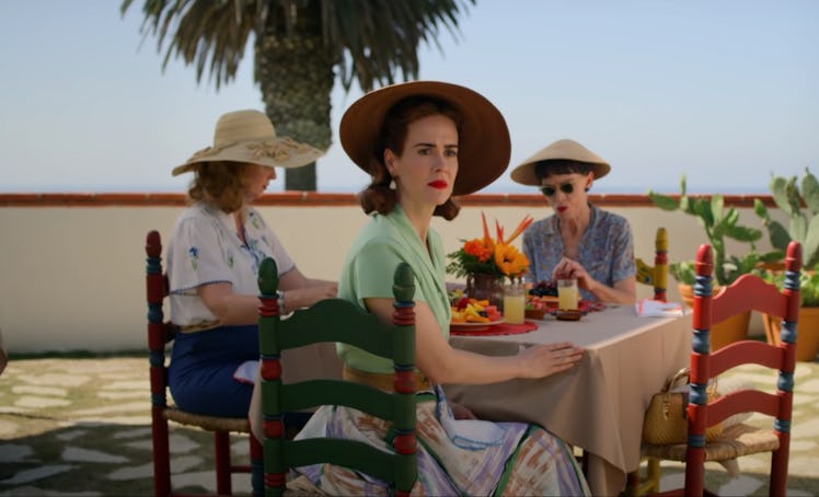 The 'Ratched' Season 1 finale ended with a cliffhanger about Mildred and Edmund.