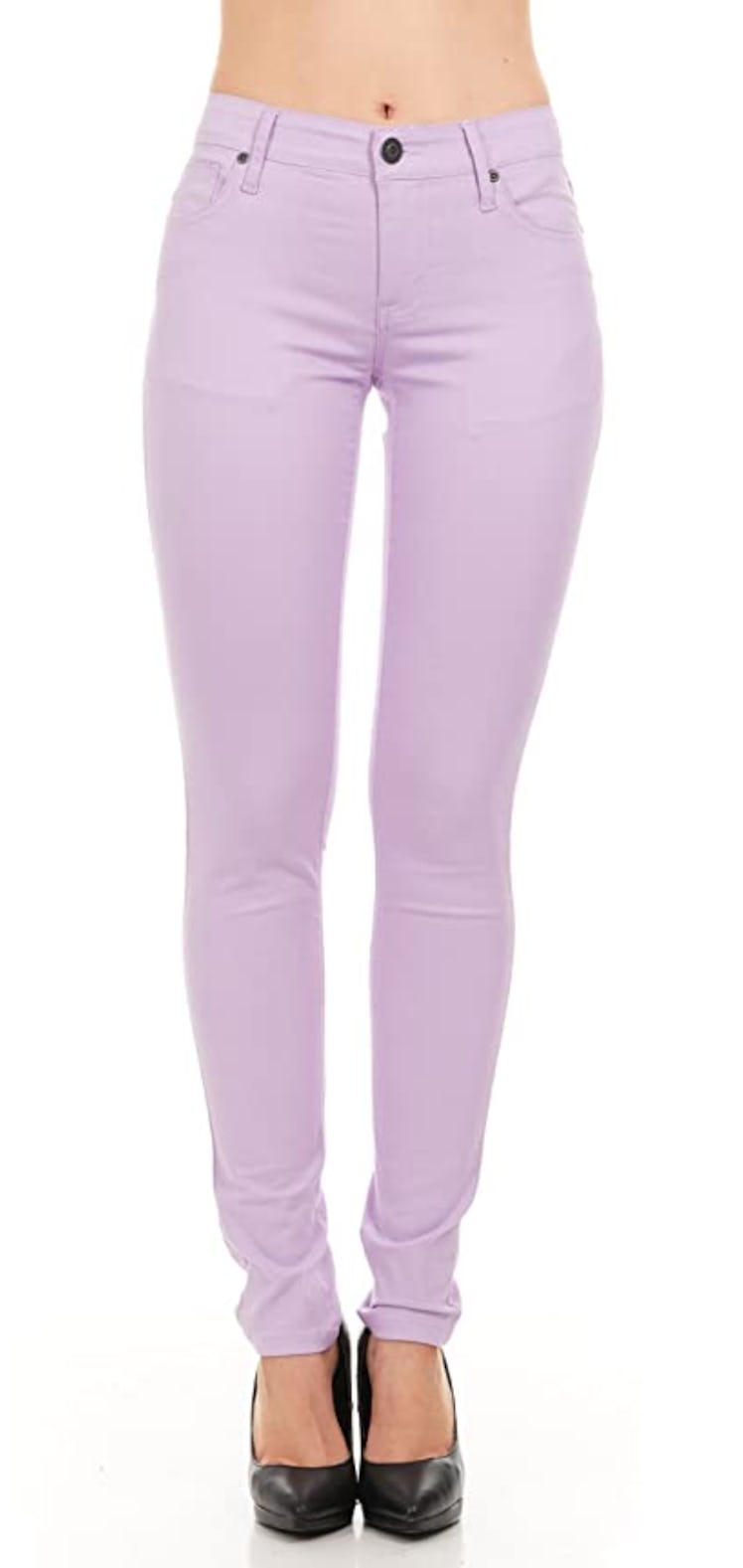 Chino Stretch Lavender Jeans