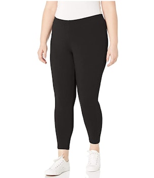 Just My Size Women's Plus-Size Stretch Jersey Legging`