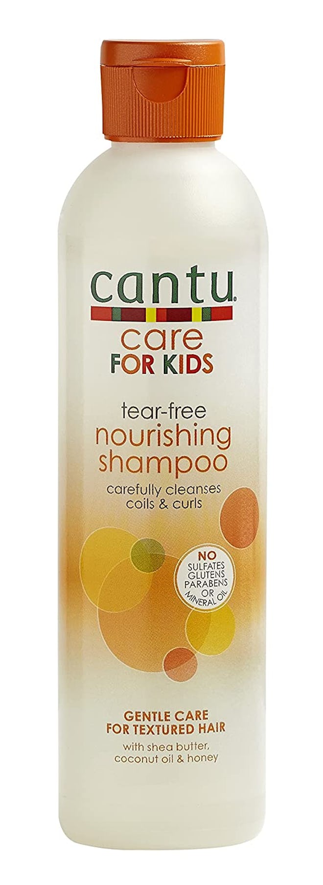 Cantu Care for Kids Tear-Free Nourishing Shampoo (8 Ounces)